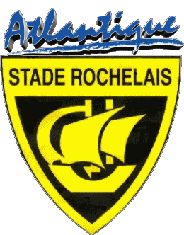 2000-2000 Stade Rochelais France Rugby - Clubs - Logo Sport 