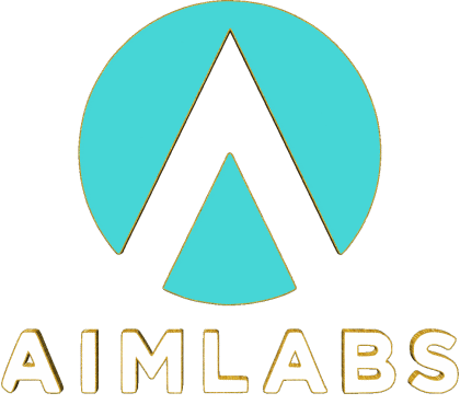 Logo Aimlabs Videospiele Multimedia 