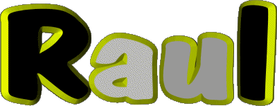 Raul R MASCHIO - Spagna Nome 