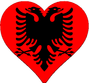 Vario Albania Europa Bandiere 