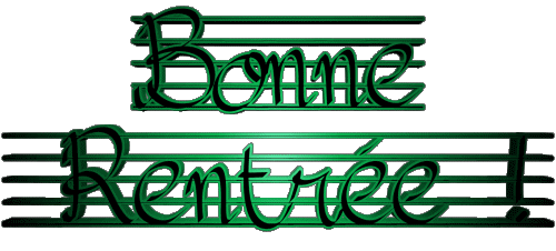 01 Transparent Background Bonne Rentrée French Messages 