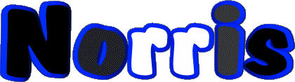 Norris N MASCULINE -  UK - USA - IRL - AUS - NZ First Names 