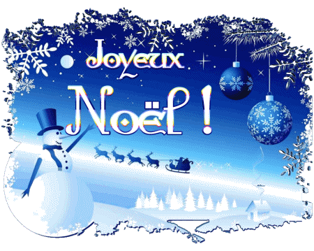 Serie 22 Joyeux Noël Français Messages 