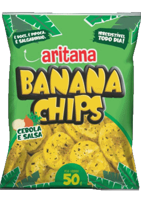 Aritana Brasile Apéritifs - Chips - Snack Cibo 