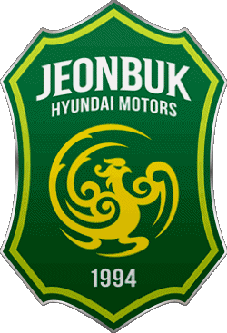 Jeonbuk Hyundai Motors FC Corea del Sur Fútbol  Clubes Asia Logo Deportes 
