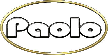 Paolo P MASCULIN - Italie Prénoms 