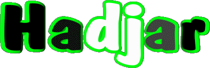 Hadjar H FEMININ - Maghreb Musulman Prénoms 