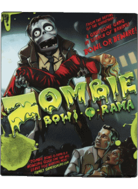 Logo - Symbole Zombie Bowl-o-Rama Videospiele Multimedia 