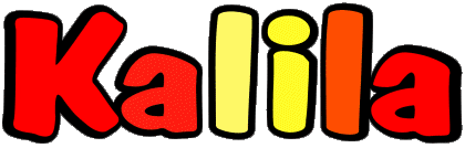 Kalila K WEIBLICH - Maghreb Muslim Vorname 