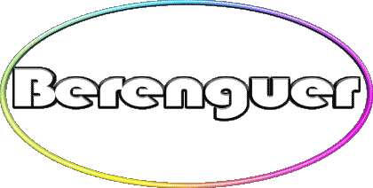 Berenguer B MASCULIN - Espagne Prénoms 