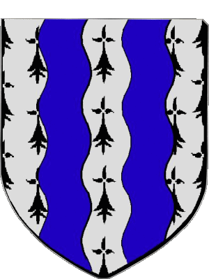 Blasón-Blasón lle et Vilaine 35 Departamentos - Ciudades Francia Banderas 