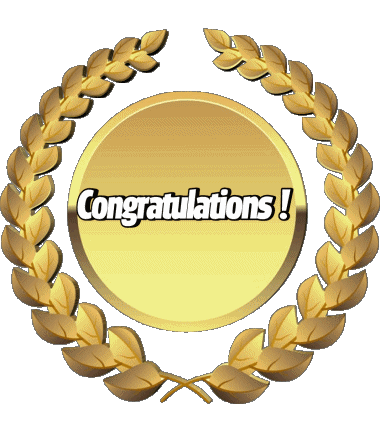 10 Congratulations Inglés Mensajes 