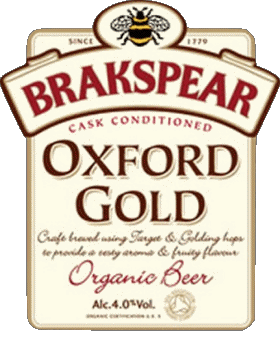 Oxford gold-Oxford gold Brakspear UK Beers Drinks 