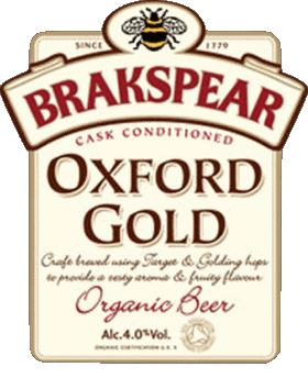 Oxford gold-Oxford gold Brakspear UK Bier Getränke 