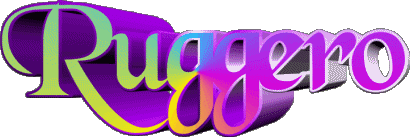 Ruggero R MASCULINO - Italia Nombre 