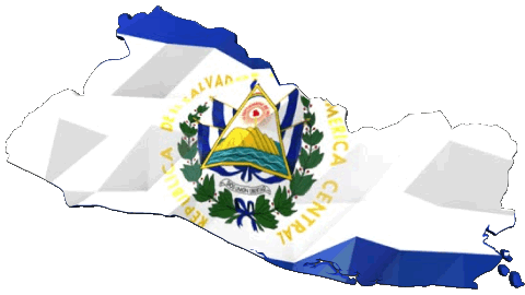 Map Salvador America Flags 