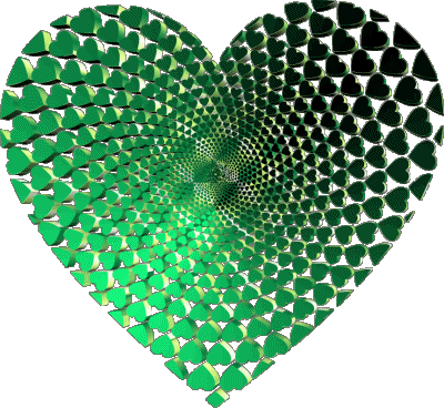 009 Heart Happy Birthday Inglese Messagi 