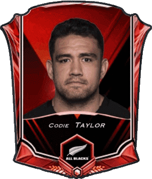 Codie Taylor Nouvelle Zélande Rugby - Joueurs Sports 