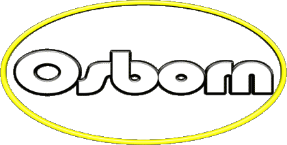 Osborn O MASCHIO - UK - USA - IRL - AUS - NZ Nome 