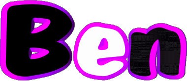 Ben B MASCHIO - UK - USA - IRL - AUS - NZ Nome 