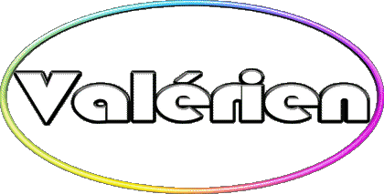 Valérien V MANN - Frankreich Vorname 