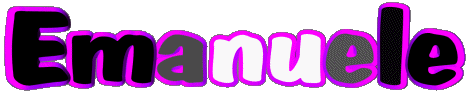 Emanuele E FEMENINO - Italia Nombre 