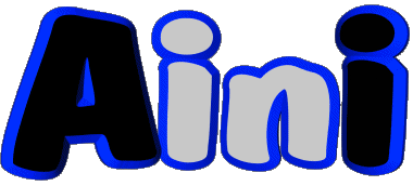 Aini A WEIBLICH - Maghreb Muslim Vorname 