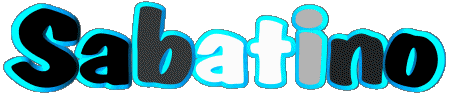 Sabatino S MASCULIN - Italie Prénoms 
