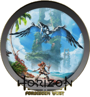 Forbidden West Icônes Horizon Jeux Vidéo Multi Média 