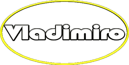 Vladimiro V MANN - Italien Vorname 