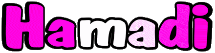 Hamadi H MASCULINO - Magreb Musulmán Nombre 