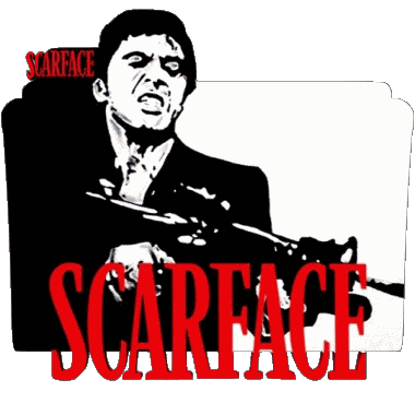 Icones Scarface Cinéma International Multi Média 
