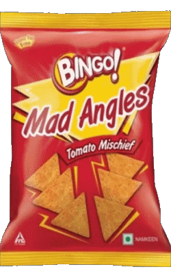 Bingo Inde Apéritifs - Chips - Snack Nourriture 