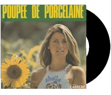 poupée de porcelaine-poupée de porcelaine Sheila Compilación de 70 Francia Música Multimedia 