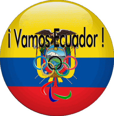 Juegos Olímpicos 02 Vamos Ecuador Espagnol Messages 