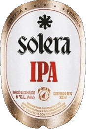 Solera Vénézuela Bières Boissons 