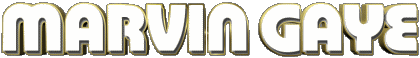 Logo Marvin Gaye Funk & Soul Musique Multi Média 