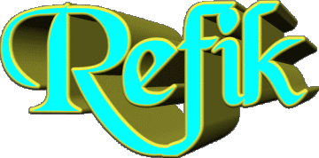 Refik R MASCULINO - Magreb Musulmán Nombre 