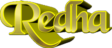 Redha R MASCULINE - Maghreb Muslim First Names 