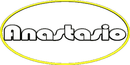 Anastasio A MASCULINE - Italy First Names 