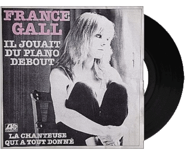 Il jouait du piano debout-Il jouait du piano debout France Gall Compilazione 80' Francia Musica Multimedia 