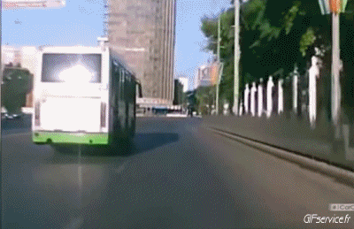 Unfall Fail Bus Transport Humor -  Fun 