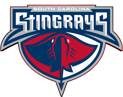 South Carolina Stingrays U.S.A - E C H L Hockey - Clubs Sports 