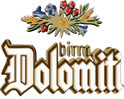 Logo-Logo Dolomiti Italien Bier Getränke 