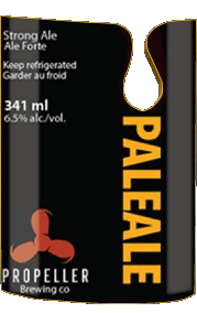 Propeller Canada Bières Boissons 