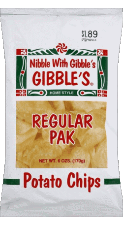 Gibble's U.S.A Chips - Snack - Crips Essen 