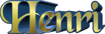 Henri H MANN - Frankreich Vorname 