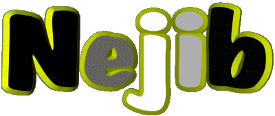 Nejib N MASCHIO - Maghreb Musulmano Nome 