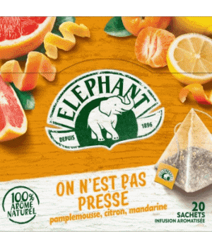 On n&#039;est pas presse-On n&#039;est pas presse Eléphant Té - Infusiones Bebidas 