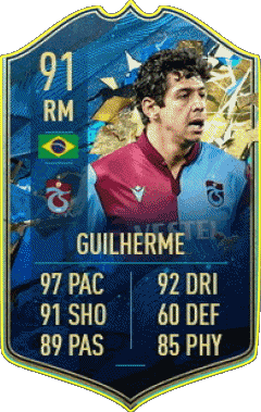 Guilherme Costa Marques Brasil F I F A - Jugadores  cartas Vídeo Juegos Multimedia 